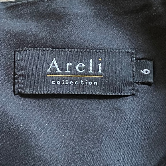 Areli 100% Silk Shantung Skirt Size 6 - Picture 3 of 7